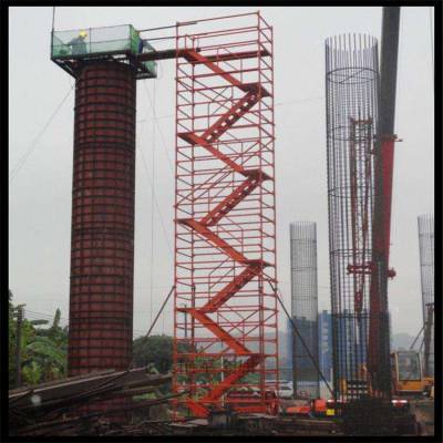 橋梁施工安全梯籠 圍籠式與封閉式設計的專業(yè)保障