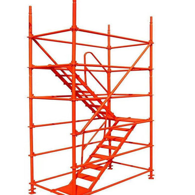 霽航橋梁施工安全爬梯系統 一體化梯籠腳手架的技術優勢與應用